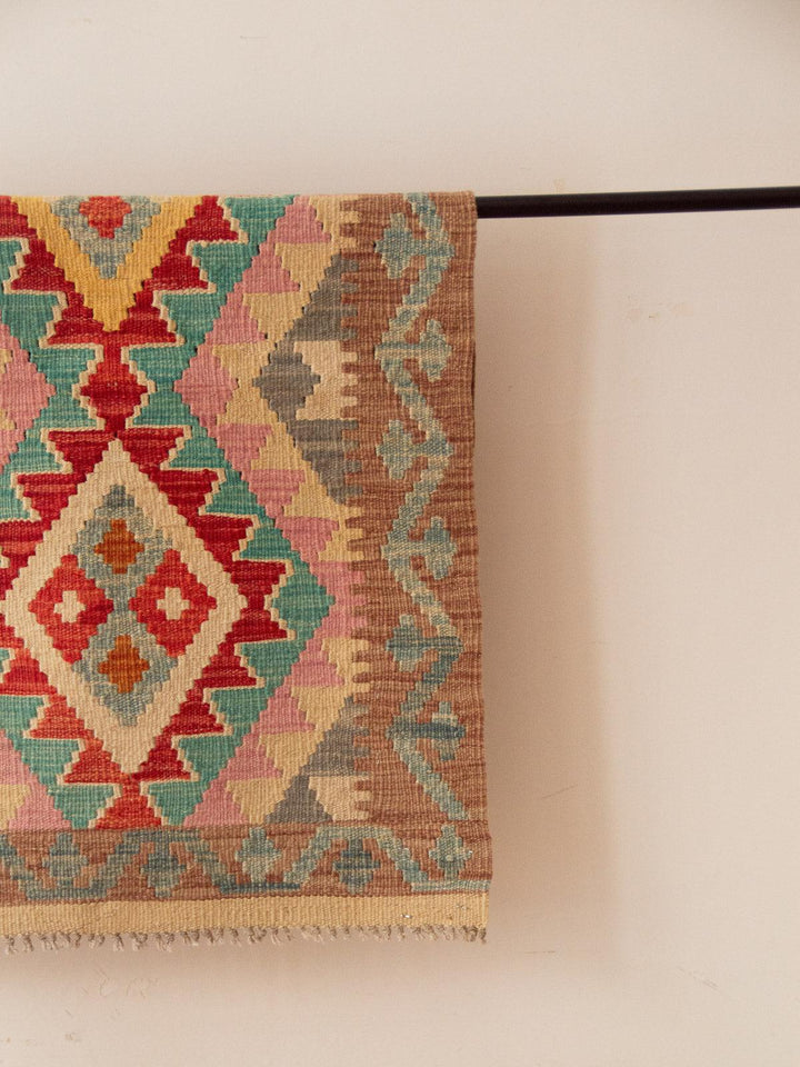 Eddy, the kilim rug N°171