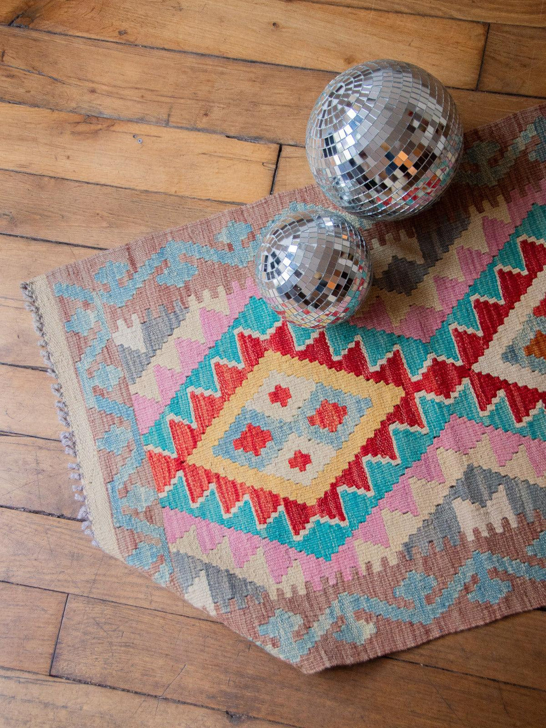 Eddy, the kilim rug N°171