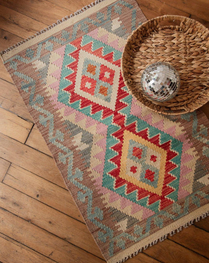 Eddy, le tapis kilim N°217