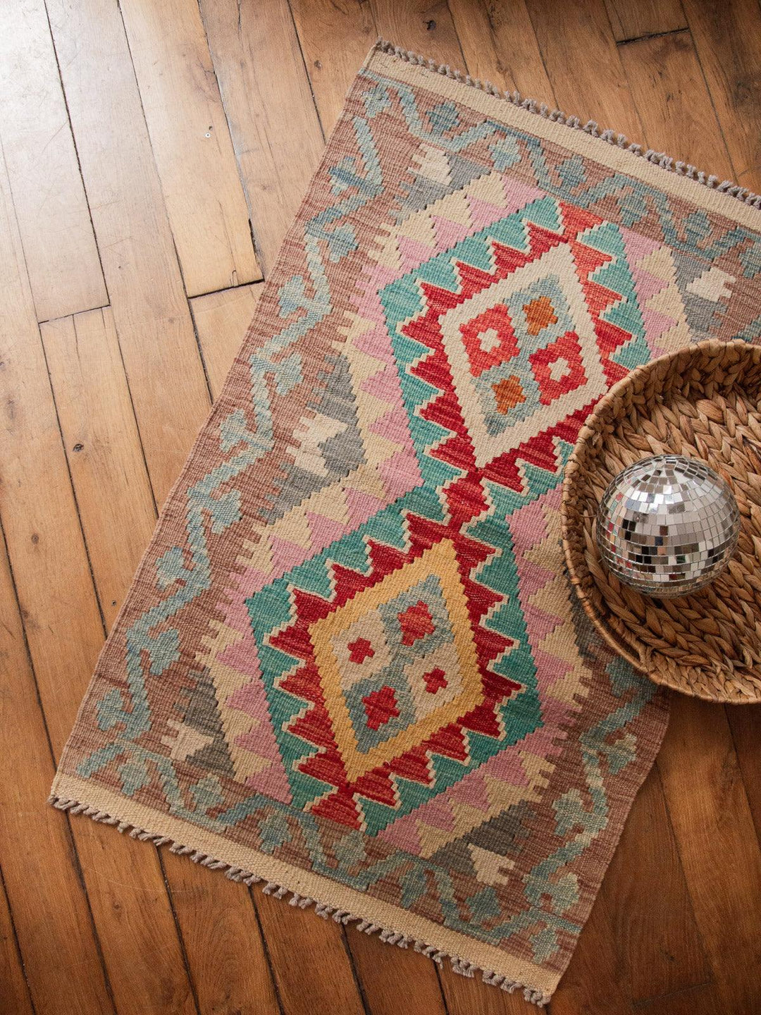 Eddy, le tapis kilim N°217