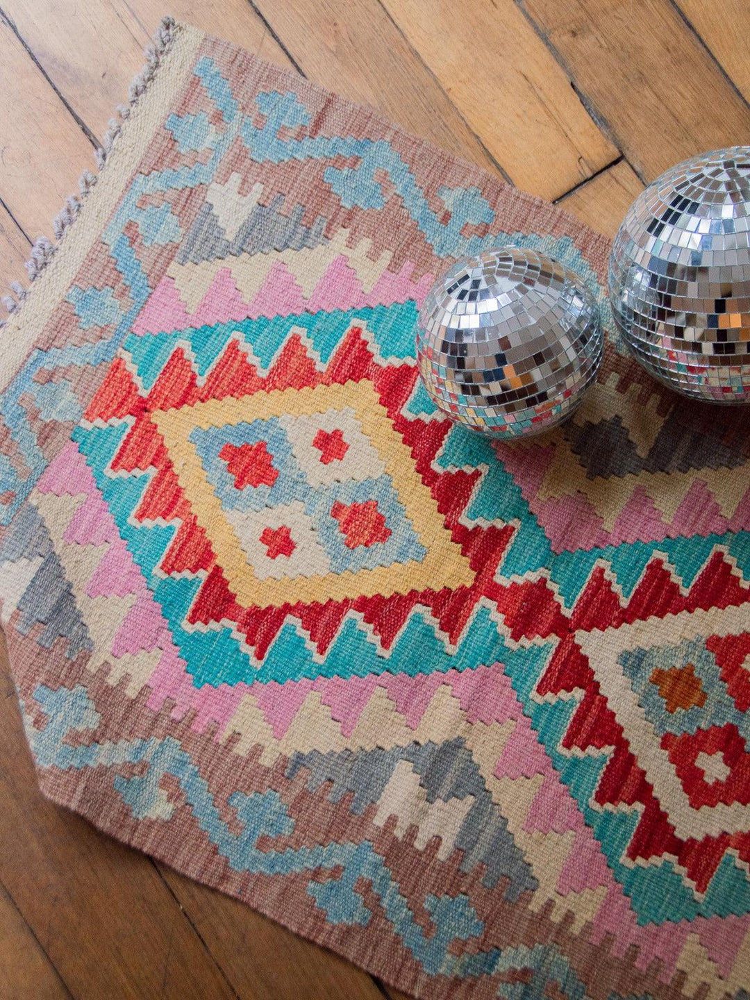 Eddy, the kilim rug N°171