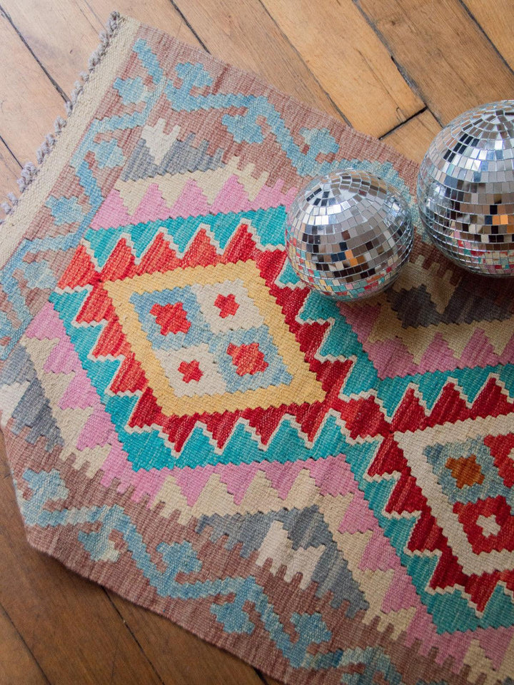 Eddy, le tapis kilim N°217