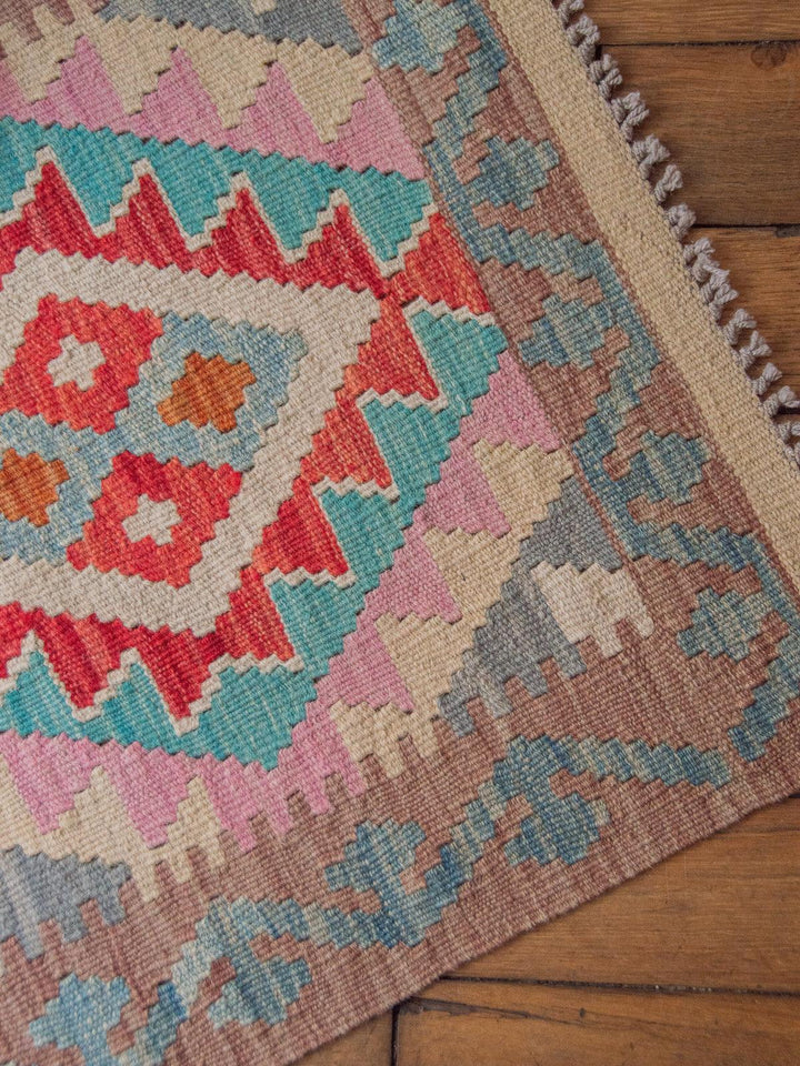 Eddy, le tapis kilim N°217