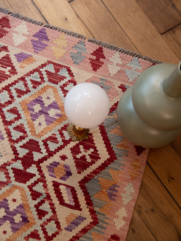 Eddy, le tapis kilim N°219