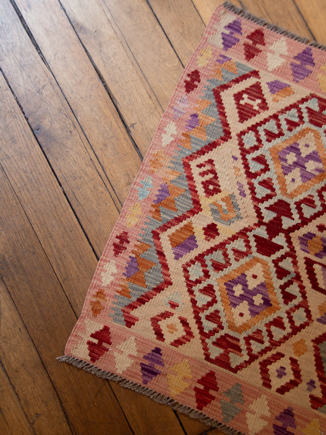 Eddy, le tapis kilim N°219