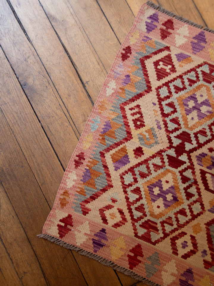 Eddy, the kilim rug N°171