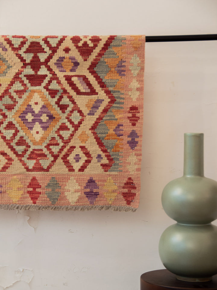 Eddy, the kilim rug N°171