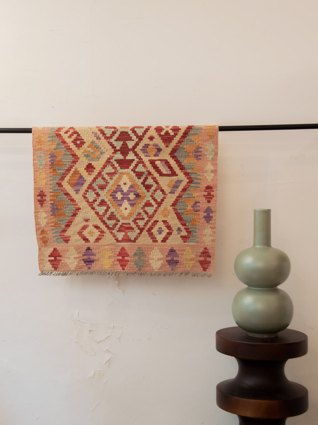 Eddy, the kilim rug N°171