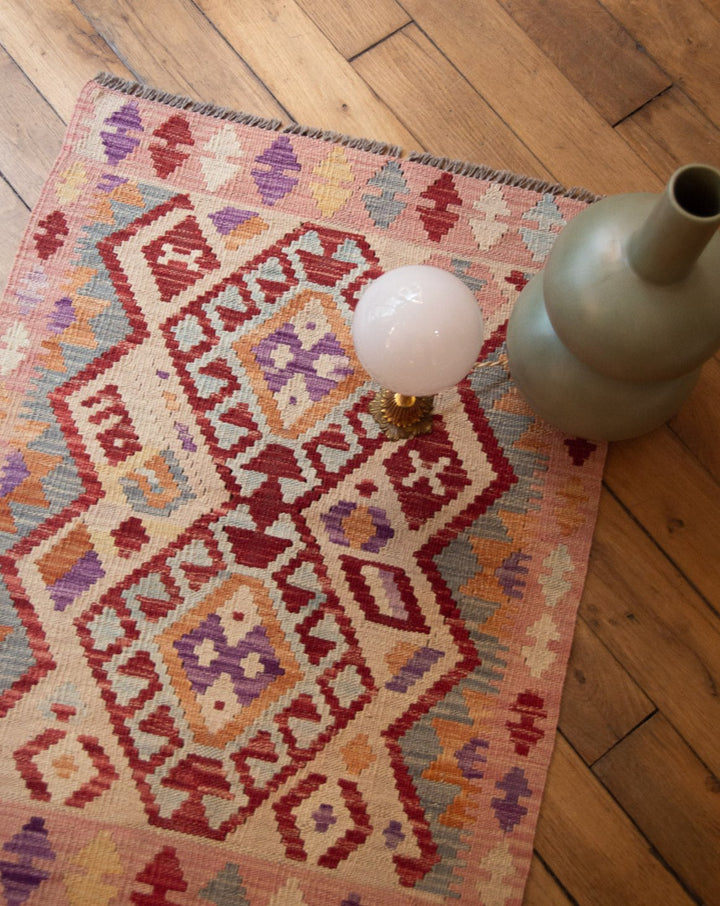 Eddy, le tapis kilim N°219