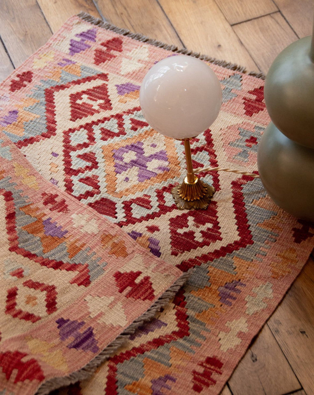 Eddy, le tapis kilim N°219