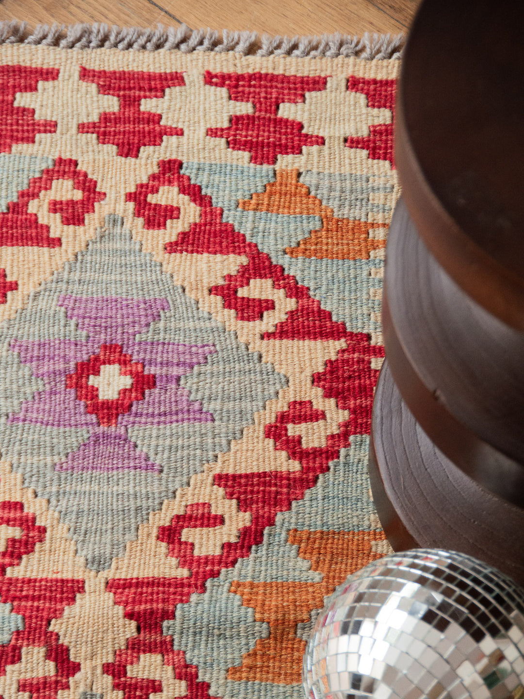 Eddy, le tapis kilim N°220