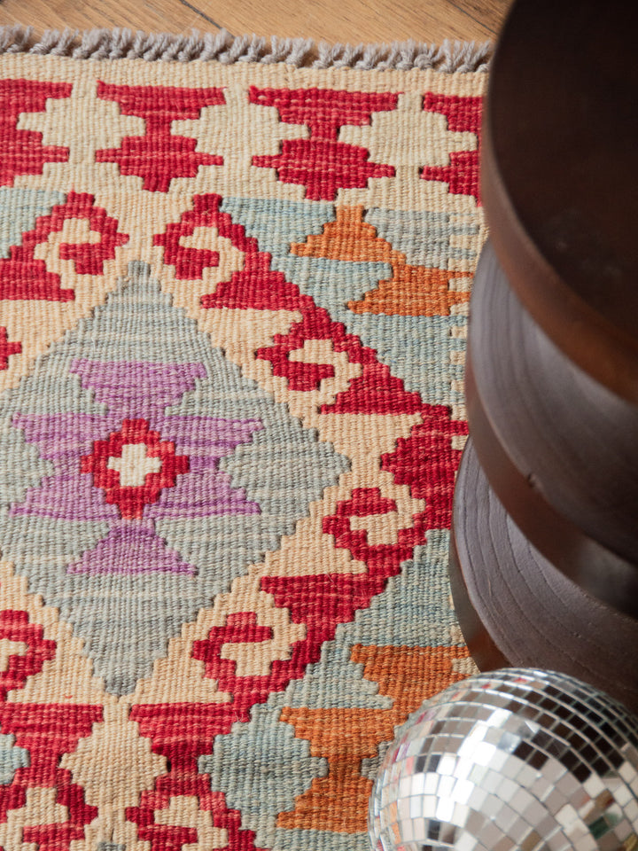 Eddy, the kilim rug N°171