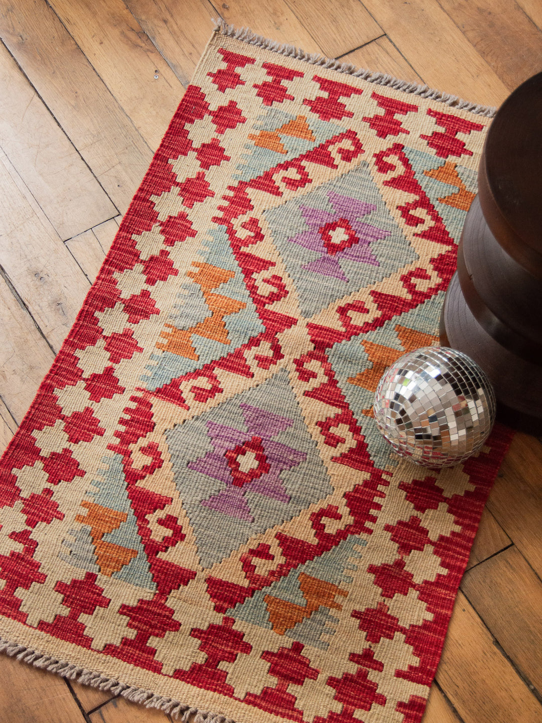 Eddy, the kilim rug N°171