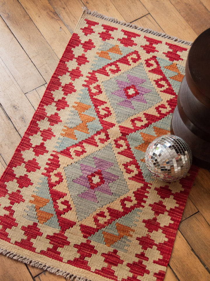 Eddy, le tapis kilim N°220