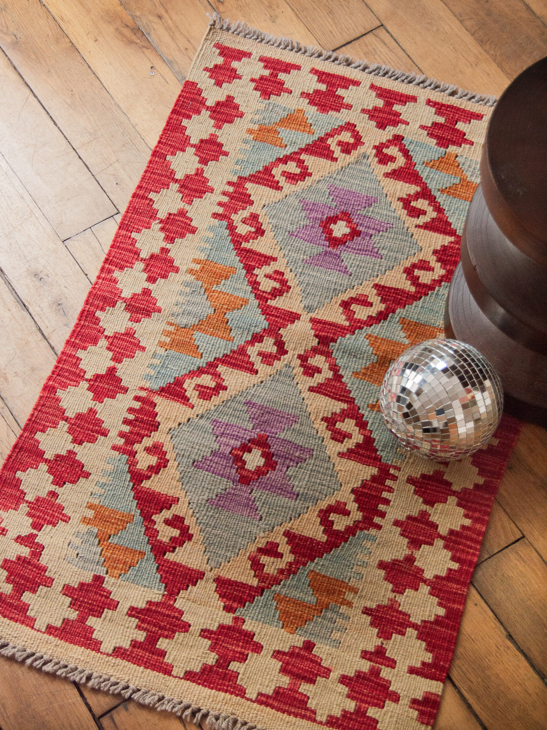 Eddy, le tapis kilim N°220