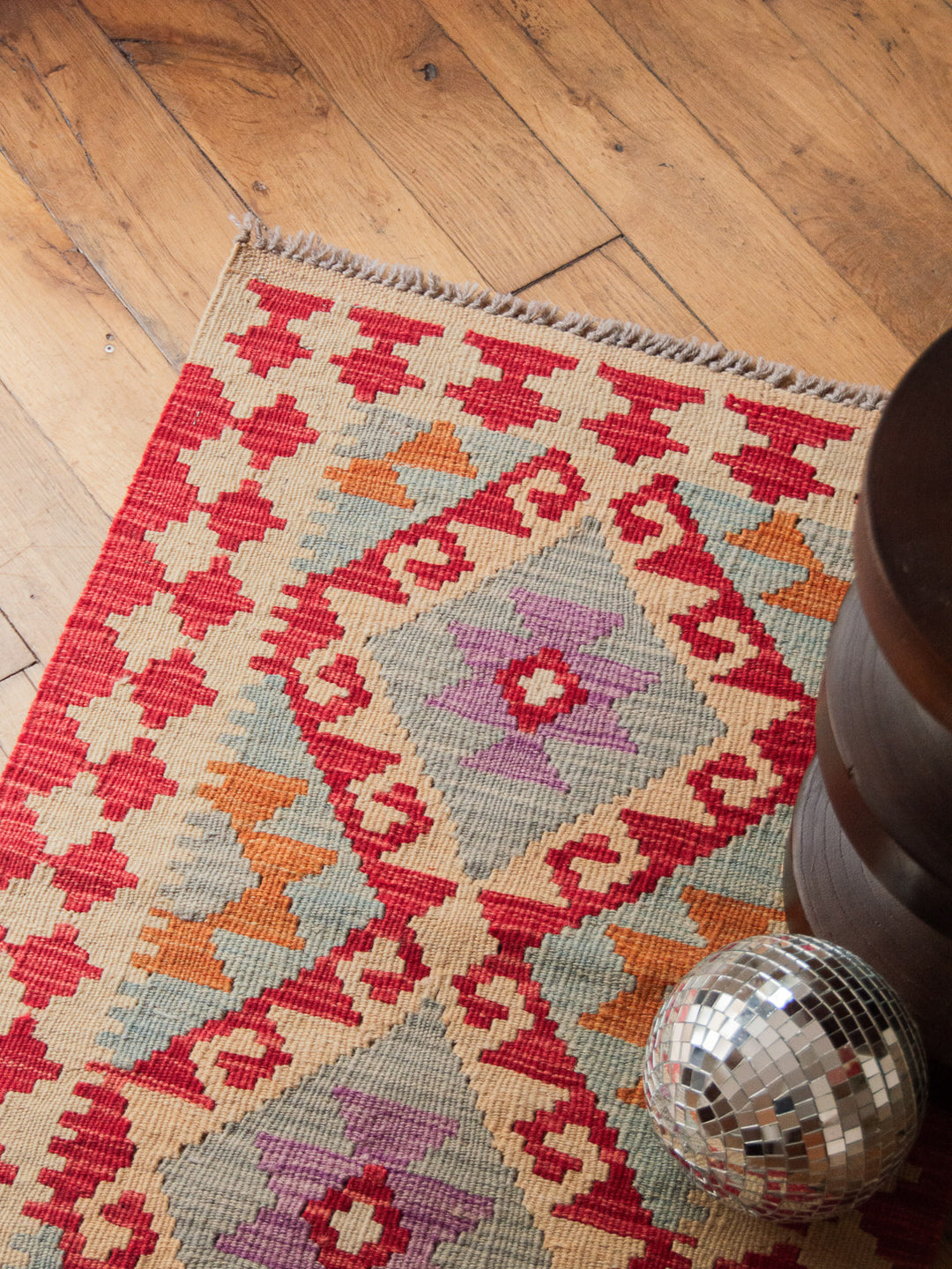 Eddy, the kilim rug N°171