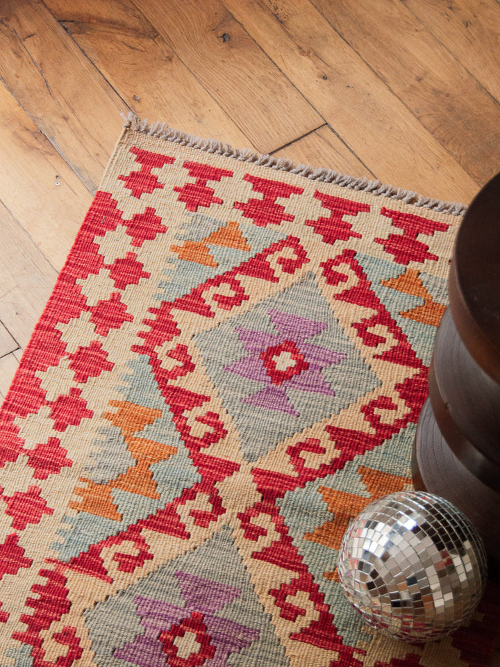 Eddy, le tapis kilim N°220