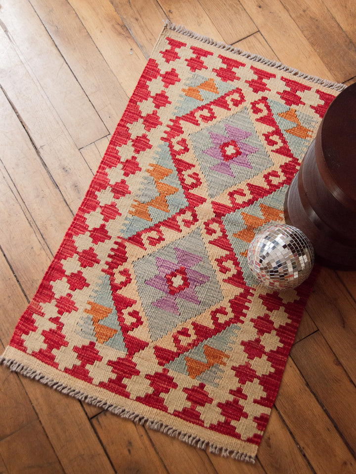 Eddy, le tapis kilim N°220