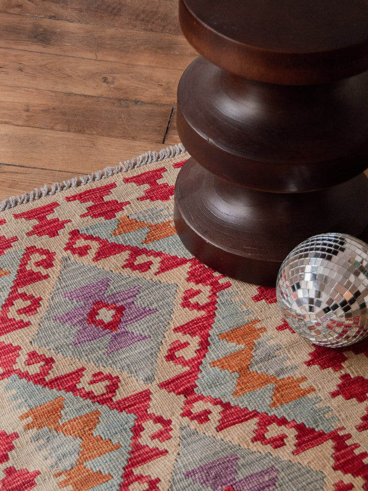 Eddy, le tapis kilim N°220