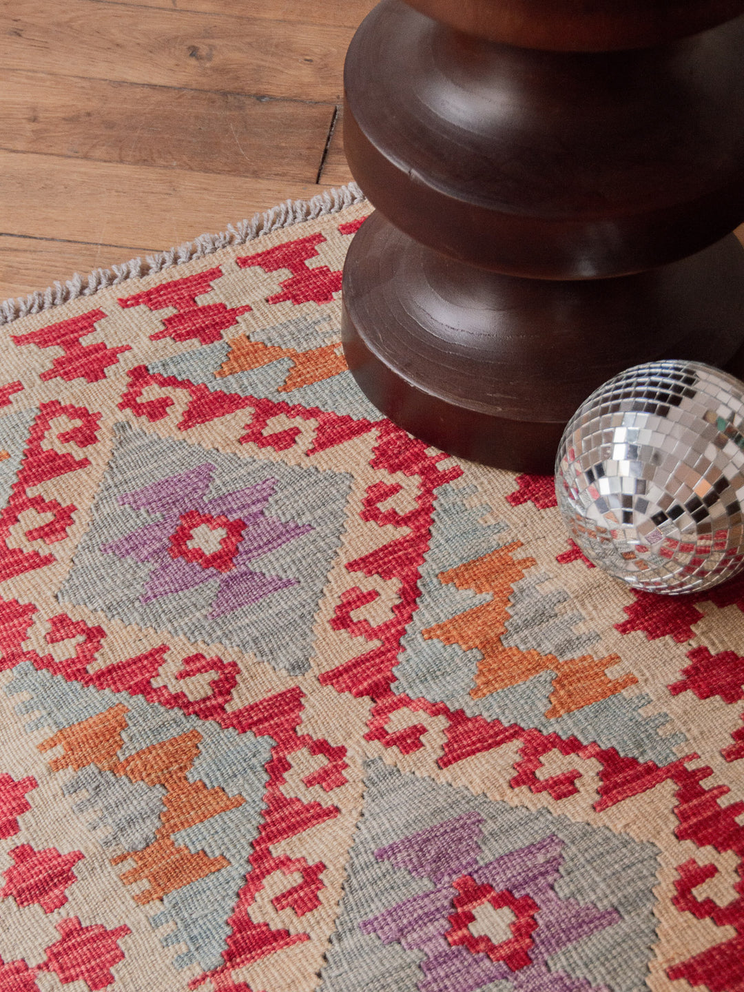 Eddy, the kilim rug N°171