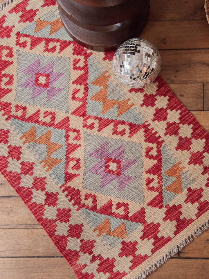 Eddy, le tapis kilim N°220