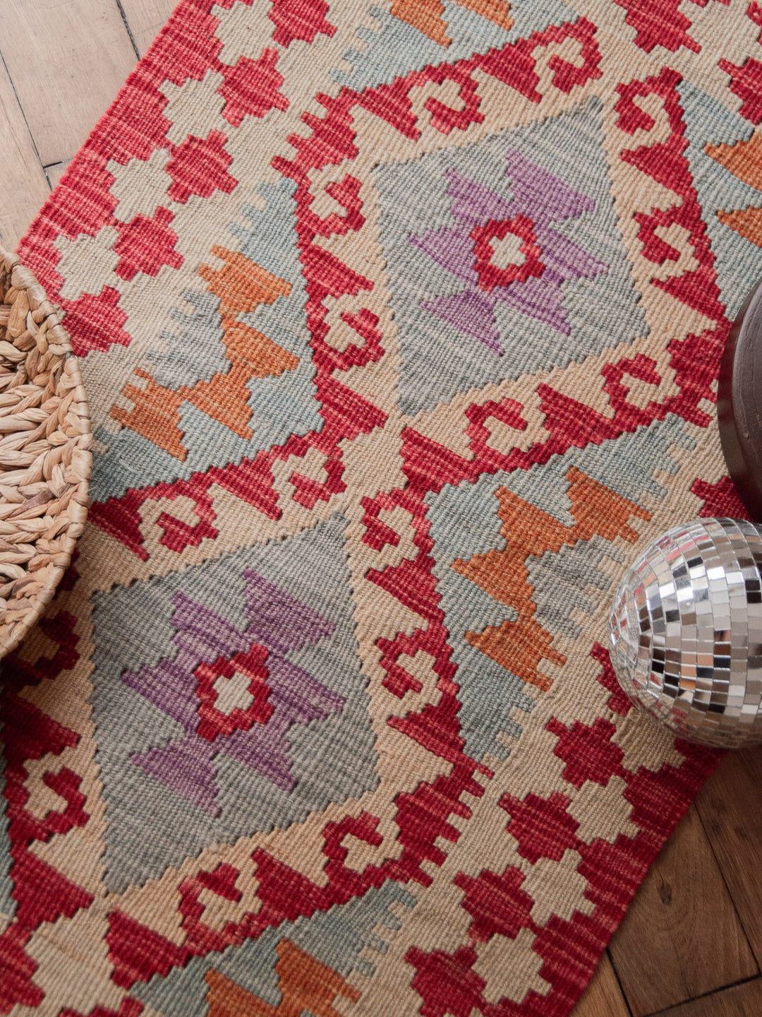 Eddy, le tapis kilim N°220