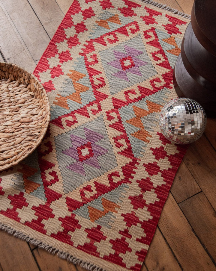 Eddy, le tapis kilim N°220