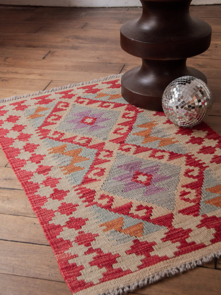 Eddy, the kilim rug N°171