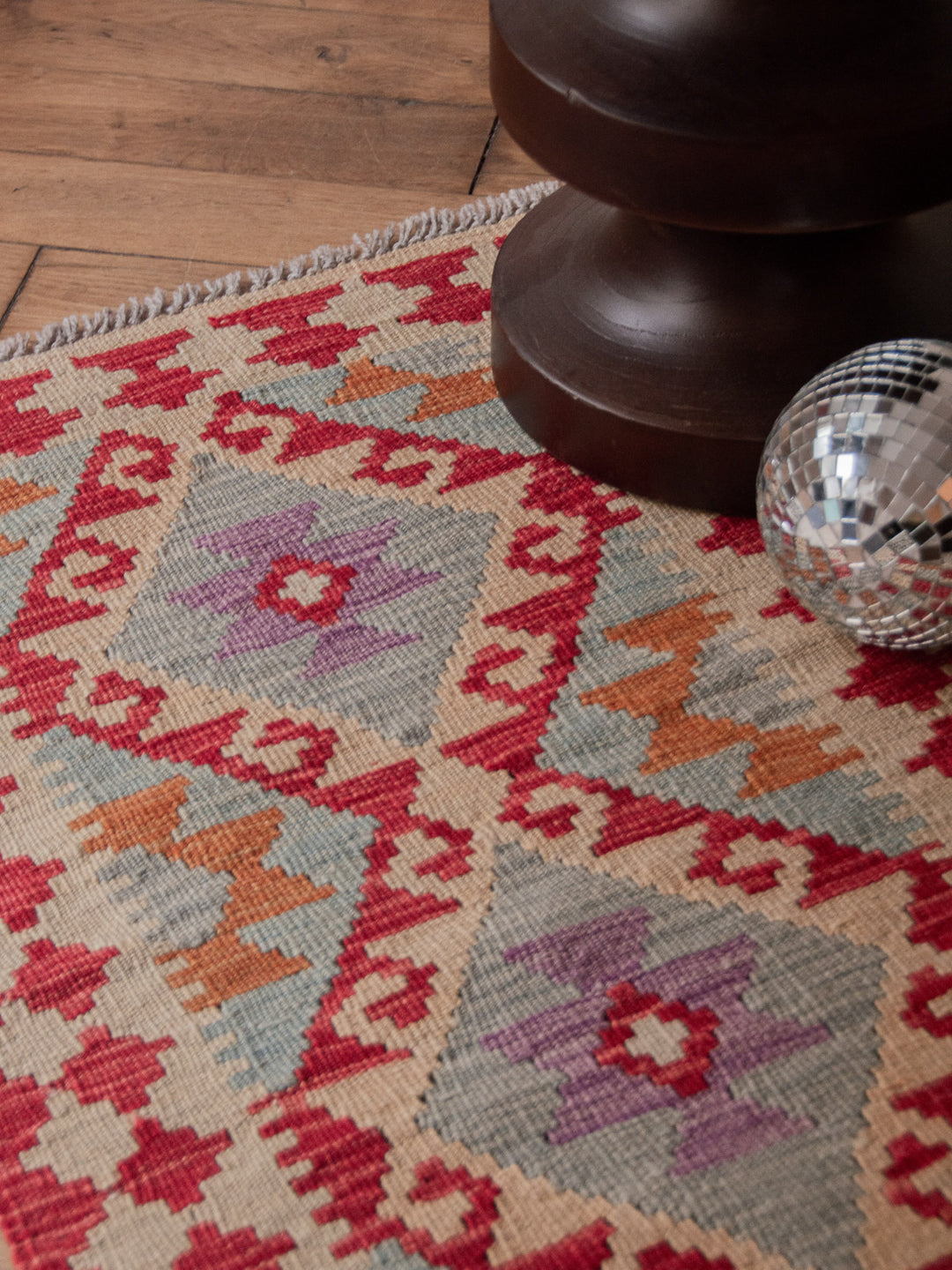 Eddy, le tapis kilim N°220