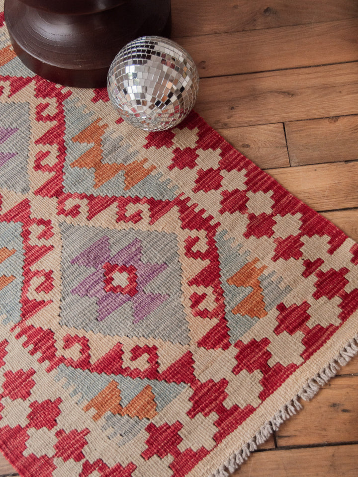 Eddy, le tapis kilim N°220