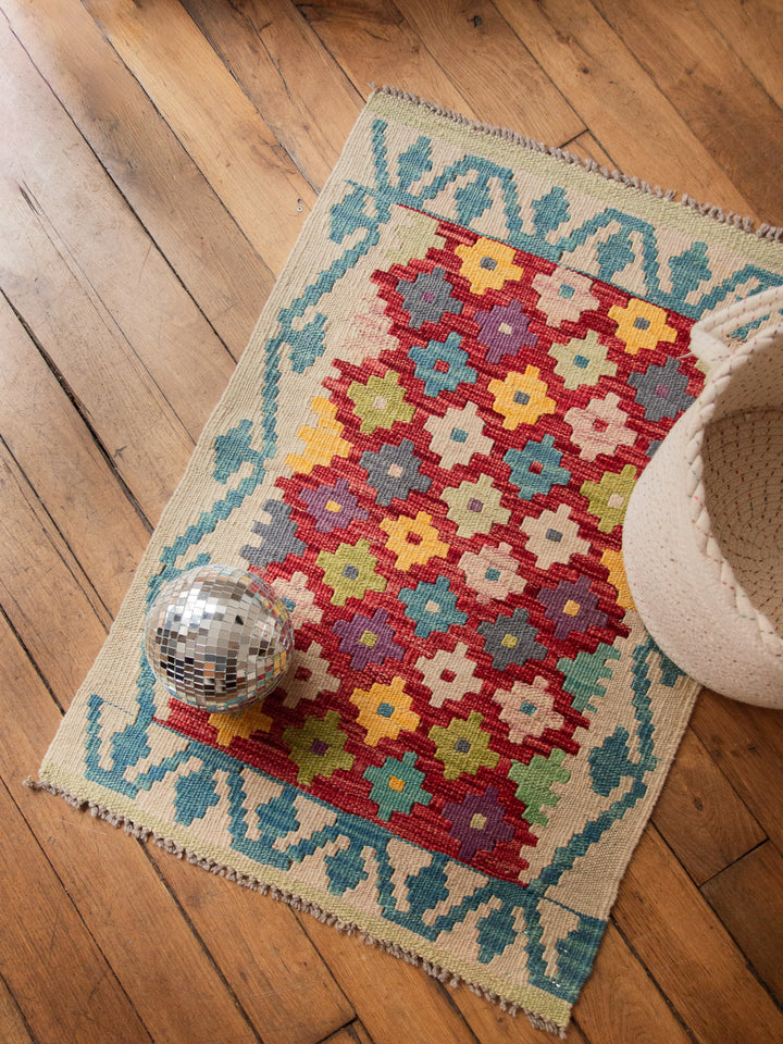 Eddy, le tapis kilim N°222