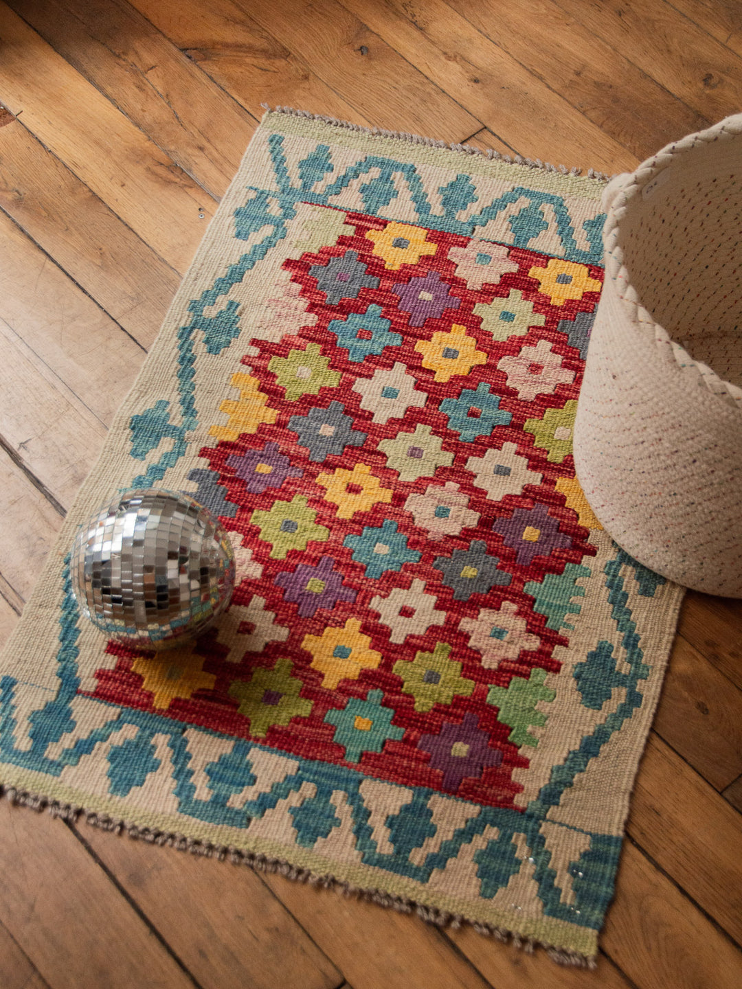 Eddy, le tapis kilim N°222