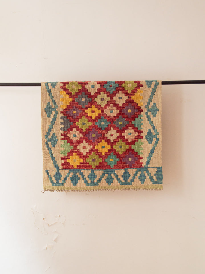 Eddy, le tapis kilim N°222