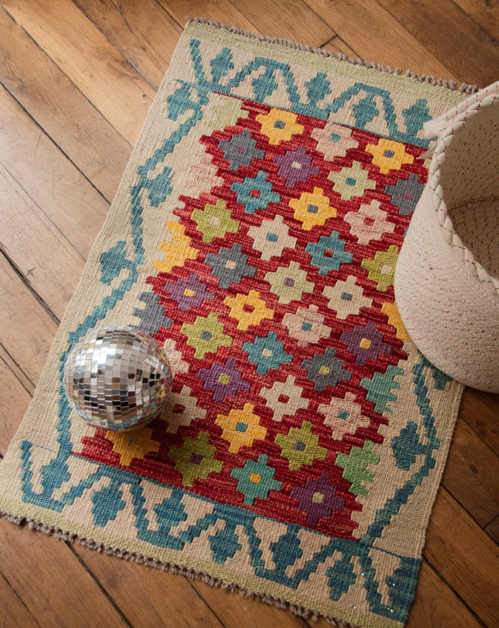 Eddy, le tapis kilim N°222