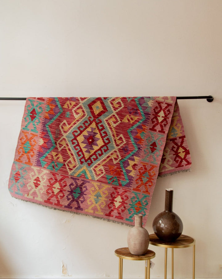 Eddy, le tapis kilim N°224