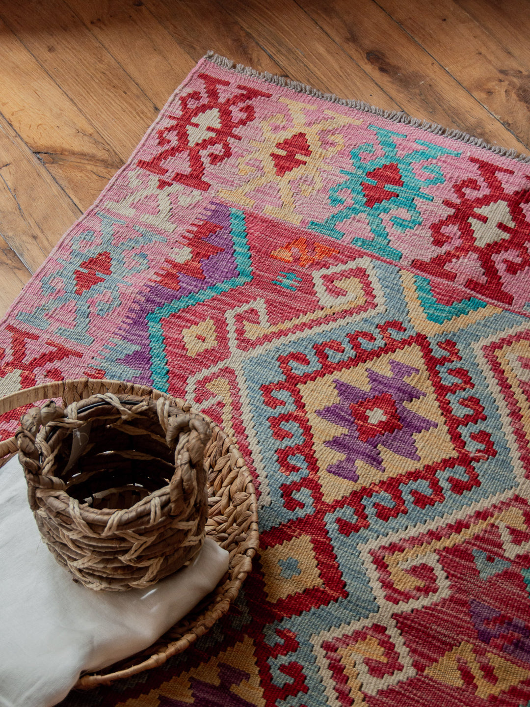 Eddy, le tapis kilim N°224