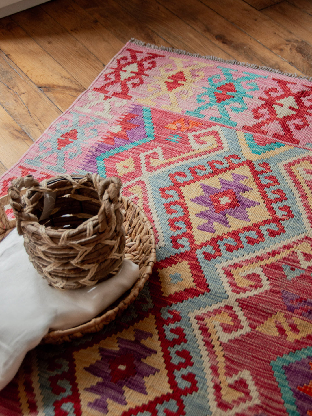 Eddy, le tapis kilim N°224