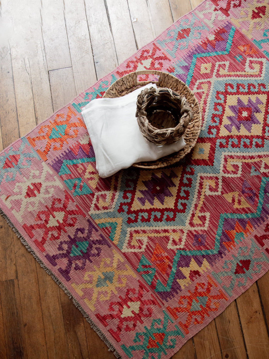 Eddy, le tapis kilim N°224