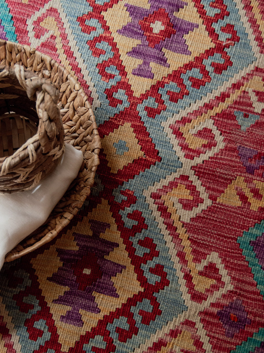 Eddy, le tapis kilim N°224