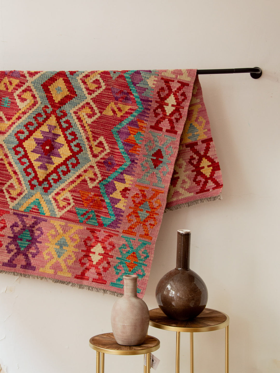 Eddy, le tapis kilim N°224