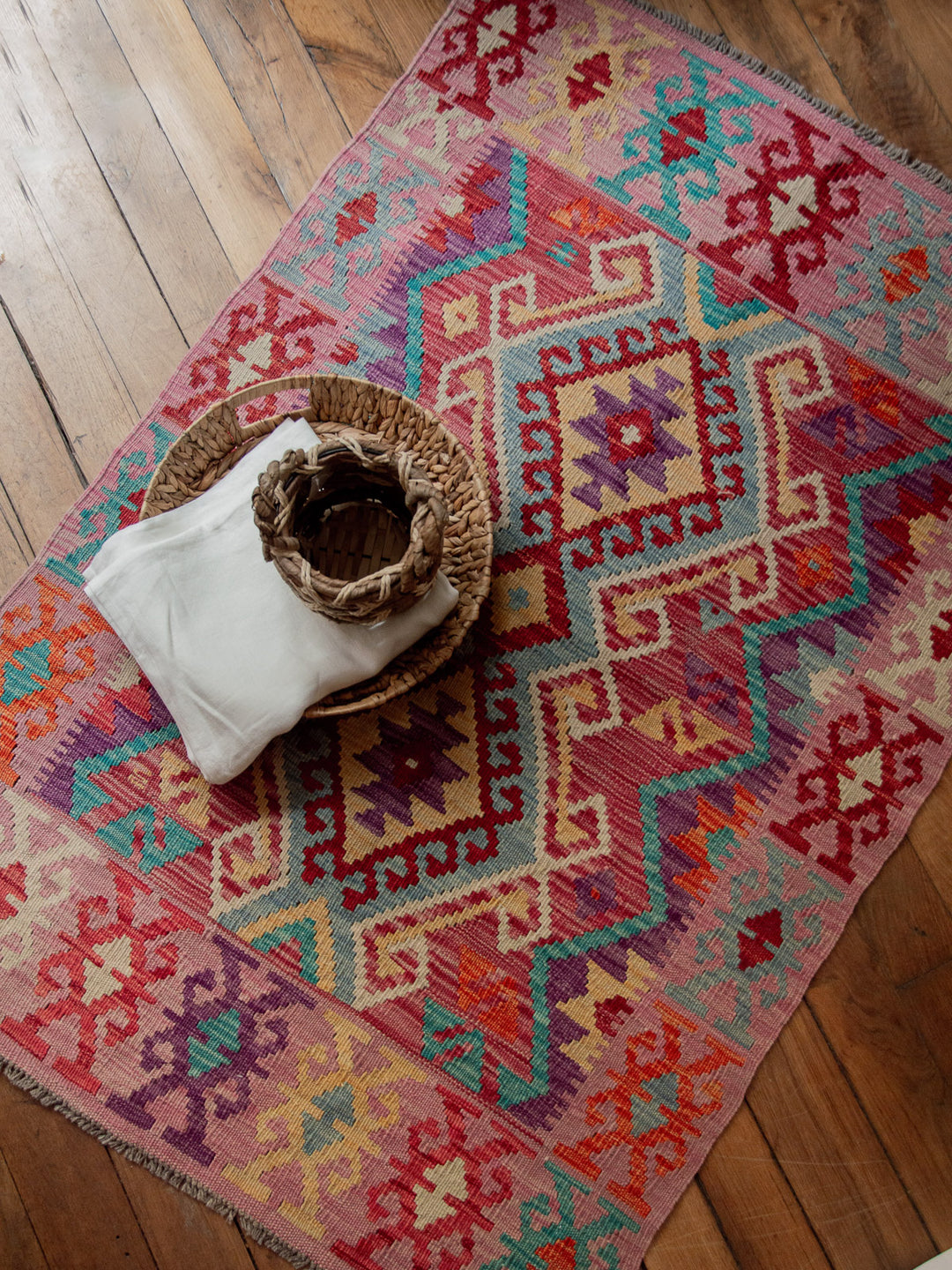 Eddy, the kilim rug N°171