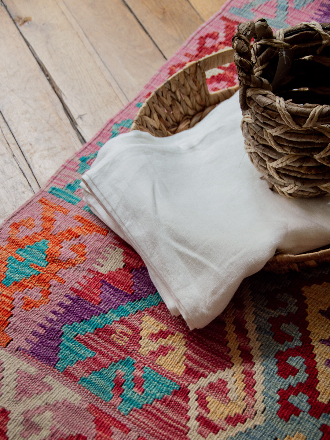 Eddy, the kilim rug N°171