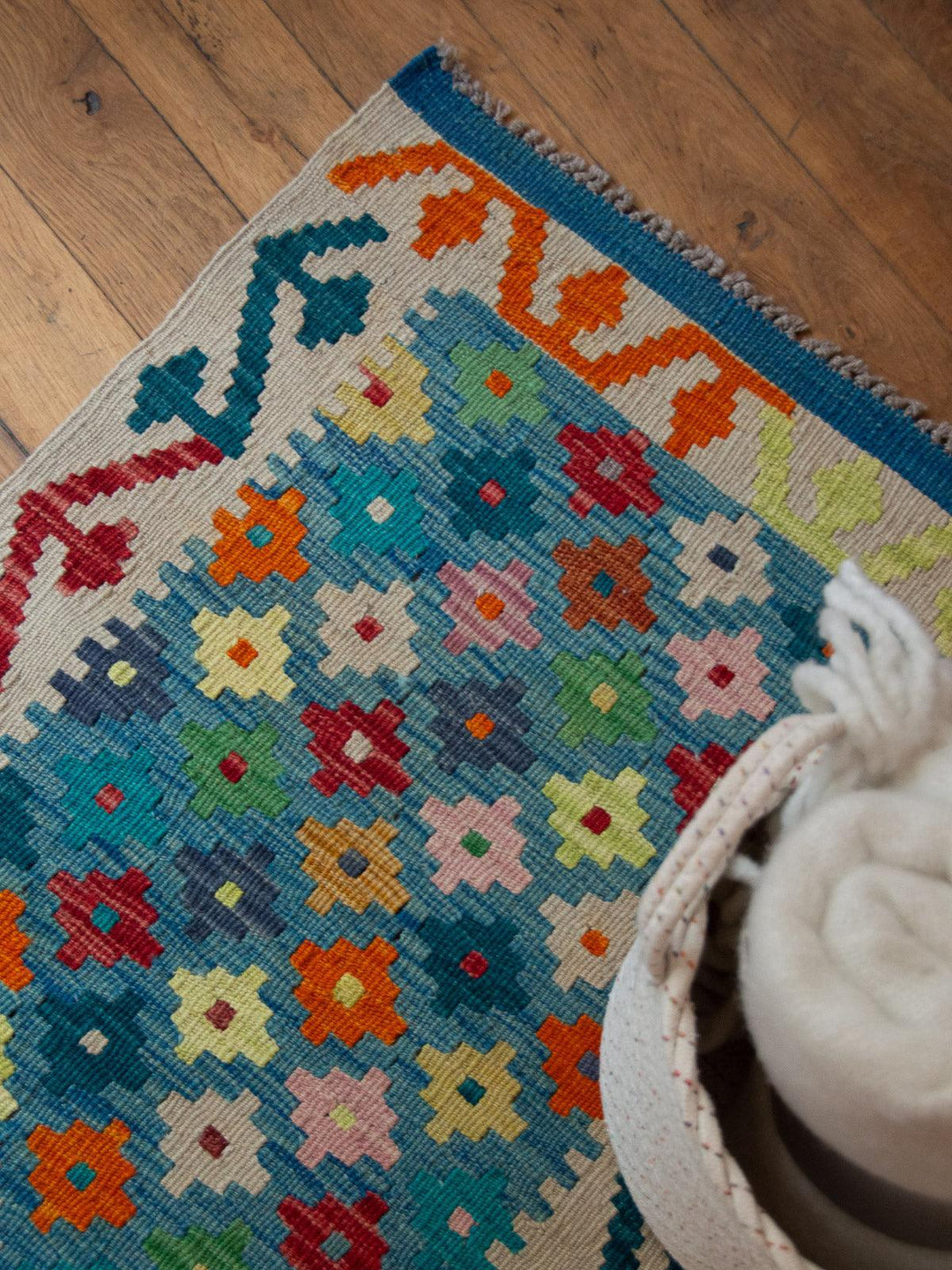 Eddy, the kilim rug N°171