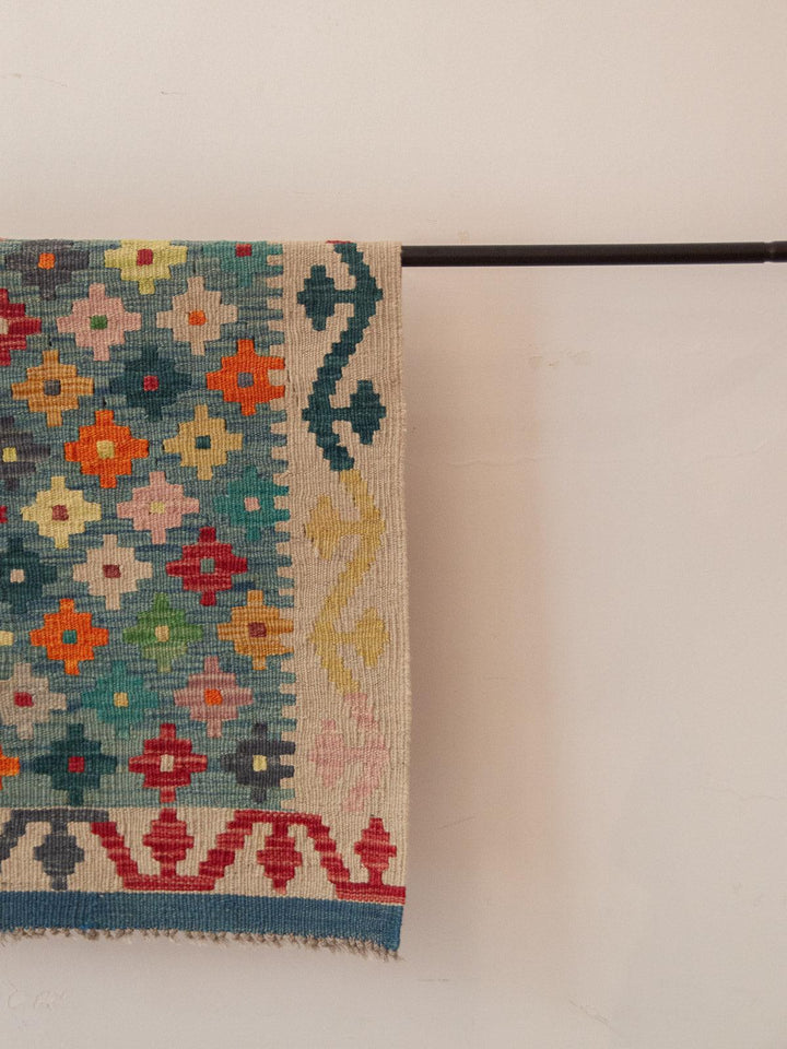 Eddy, the kilim rug N°171