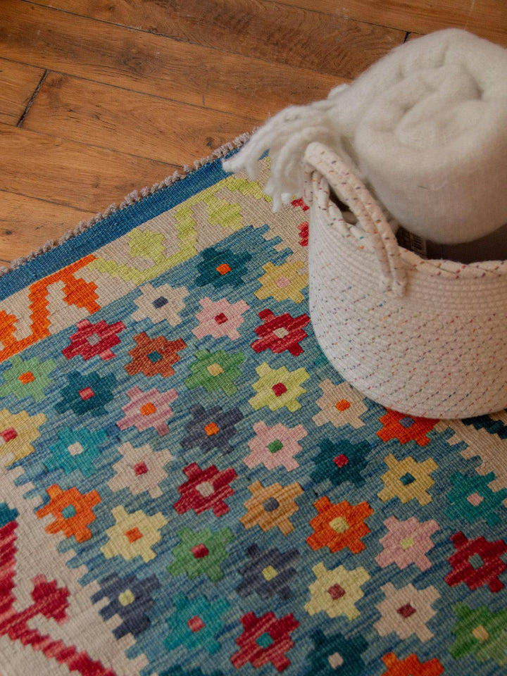 Eddy, le tapis kilim N°226