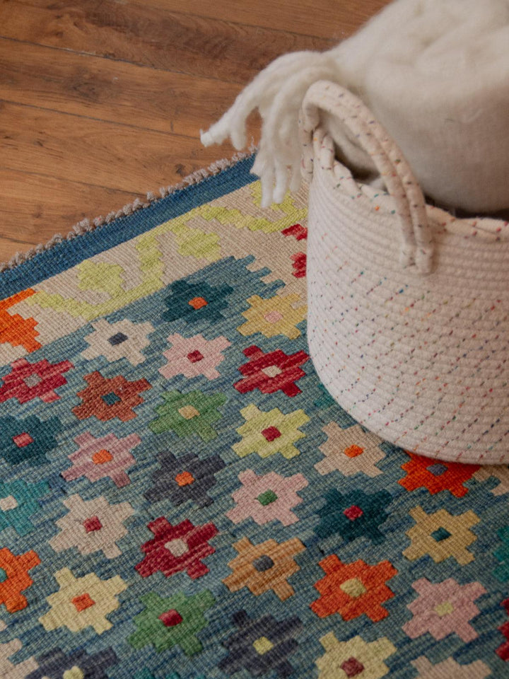 Eddy, le tapis kilim N°226