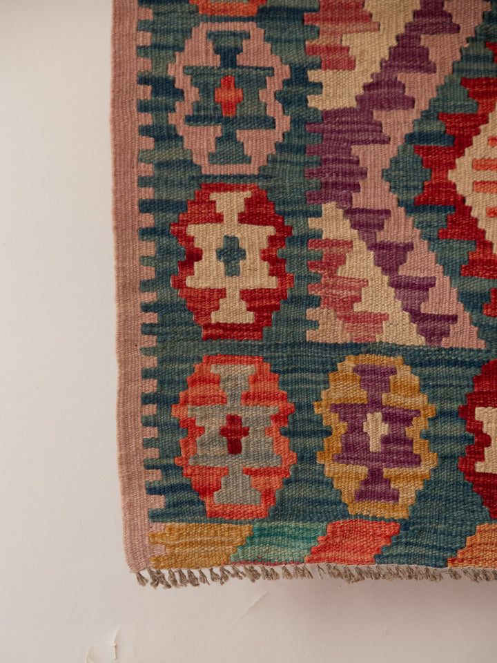 Eddy, le tapis kilim N°225