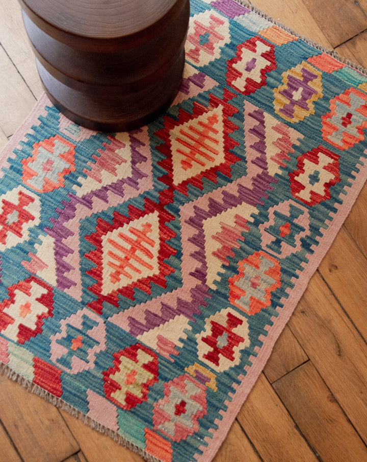 Eddy, le tapis kilim N°225