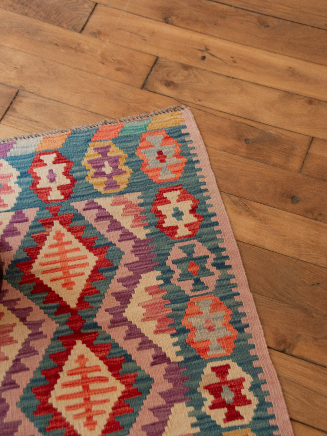 Eddy, le tapis kilim N°225