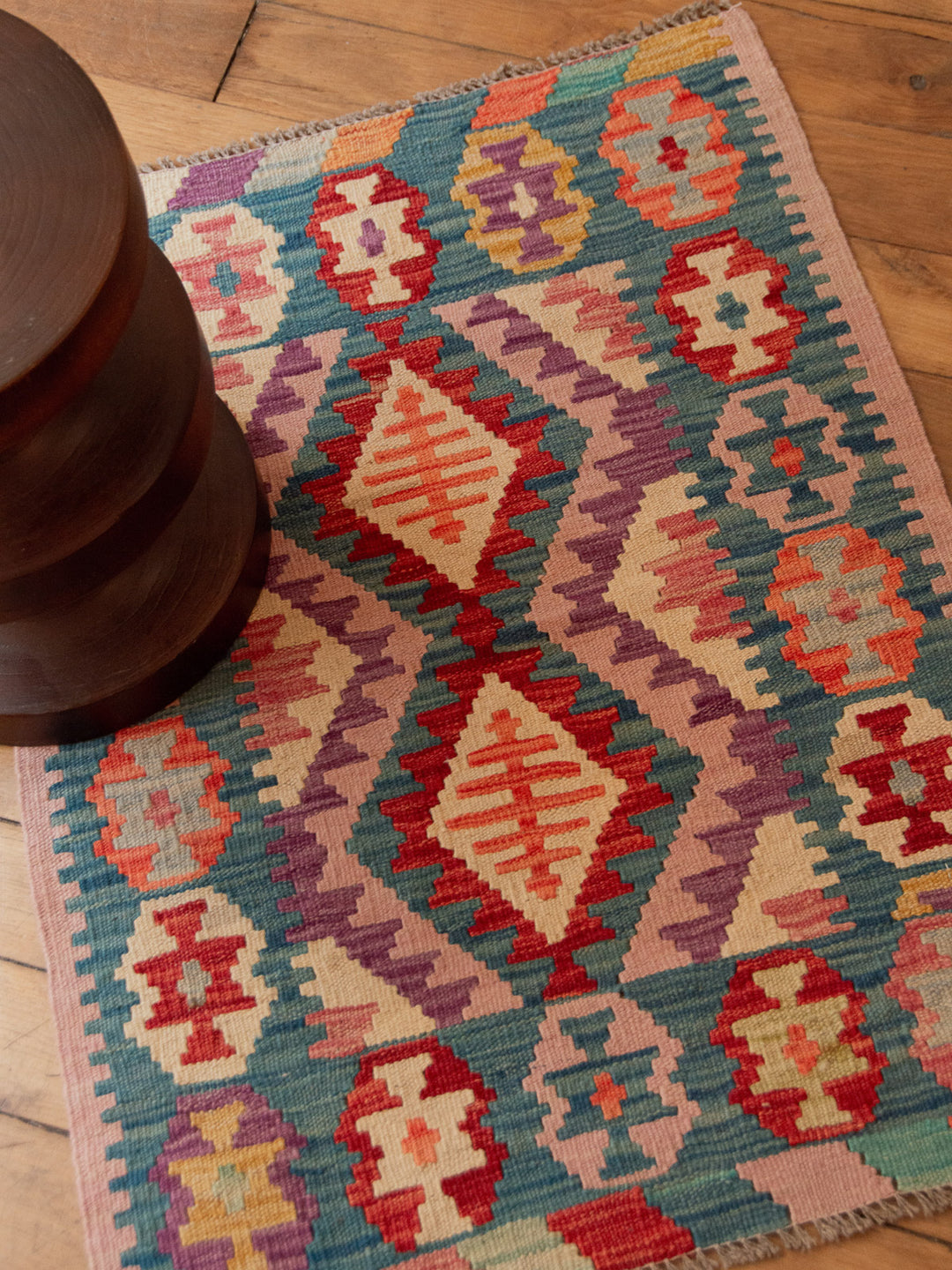 Eddy, le tapis kilim N°225